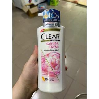 Dầu gội Clear Men Thái Lan 400ml