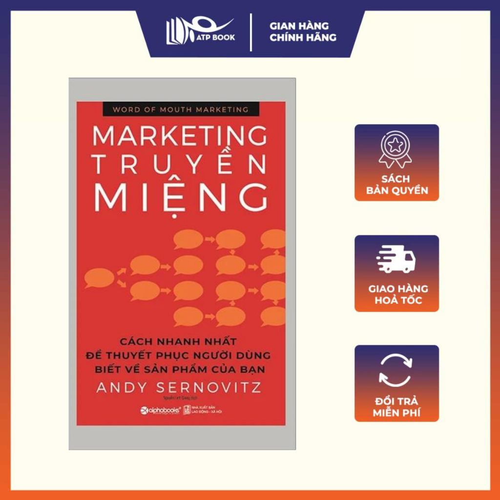 Sách - Marketing Truyền Miệng (Tái Bản)