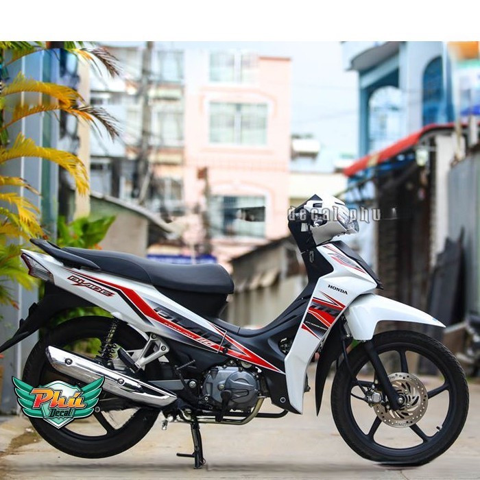 Tem rời Blade trắng đen (V)