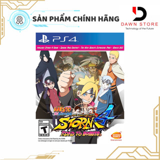  Naruto Shippuden Ultimate Ninja Storm 4 Road to Boruto - PlayStation 4 hệ US 