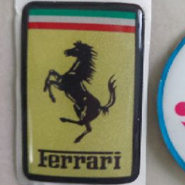 Tem nổi phản quang ferrari siêu đẹp.