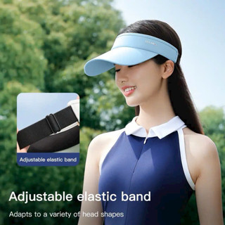 Mũ thể thao nam, nữ, mũ lưỡi trai nửa đầu, chống nắng chống tia UV ngoài trời tâp thể thao , tennis, golf, pickleball