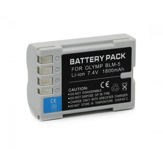 Pin thay thế pin máy ảnh Olympus BLM-5
