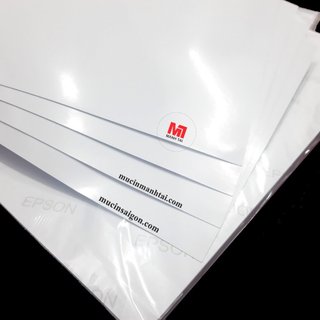 Giấy in ánh 2 mặt bóng 210g - A3 (50 tờ)