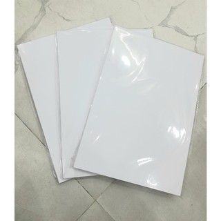 Giấy in ánh 2 mặt bóng 210g - A3 (50 tờ)