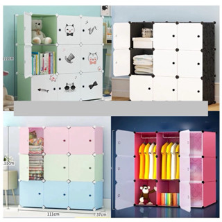 {SỈ SLL} TỦ NHỰA LẮP GHÉP 9 Ô ĐỰNG QUẦN ÁO, ĐỒ DÙNG CÁ NHÂN ĐA NĂNG THÔNG MINH