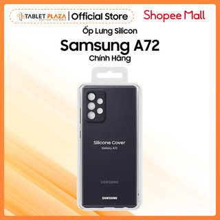 Ốp Lưng Silicon Samsung A72- Hàng Chính Hãng
