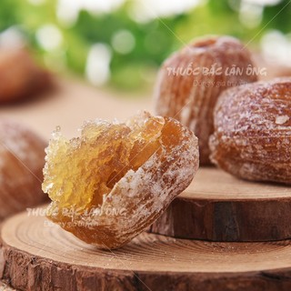 Táo mật khô 100g, quả táo mật to, tẩm đường, dùng pha trà, nấu canh bổ phế, ăn vặt, nấu sữa hạt