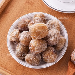 Táo mật khô 100g, quả táo mật to, tẩm đường, dùng pha trà, nấu canh bổ phế, ăn vặt, nấu sữa hạt