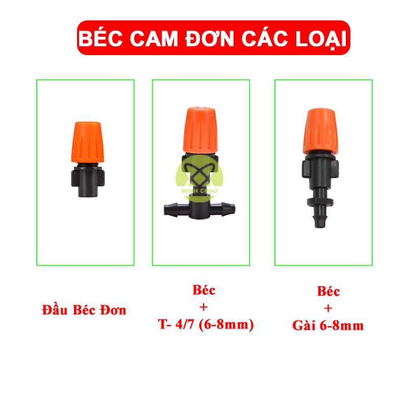 [ 5 Chiếc ] Béc phun sương CAM đơn các loại