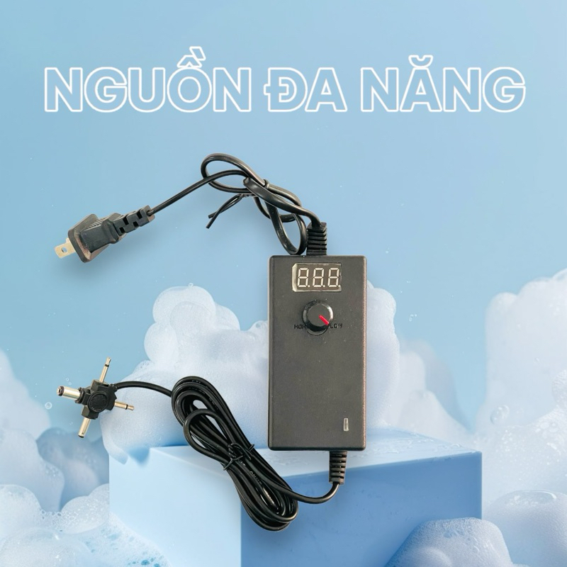 Ổn áp điện tử đa năng