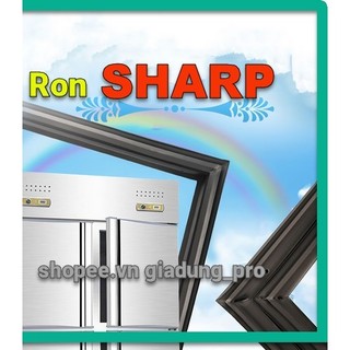 Ron cửa tủ lạnh Sharp Model SJ-16VF3-CMS