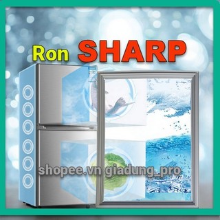 Ron cửa tủ lạnh Sharp Model SJ-16VF3-CMS
