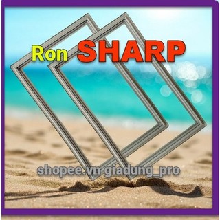 Ron tủ lạnh SHARP Model SJ- X201E-DS