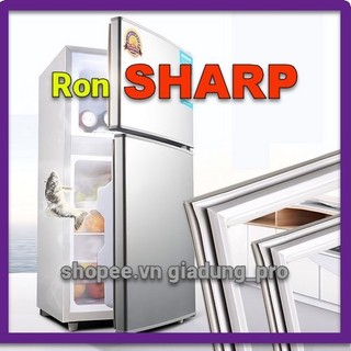 Ron tủ lạnh SHARP Model SJ- X201E-DS