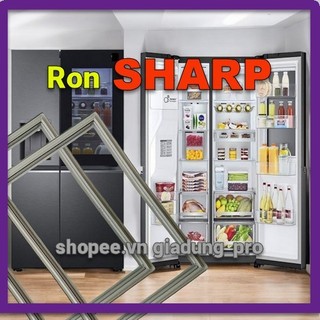 Ron tủ lạnh SHARP Model SJ- X201E-DS