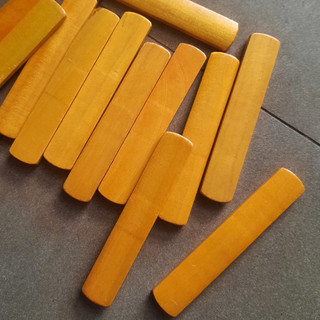 5 cặp = 10cái Thanh phách gỗ học nhạc