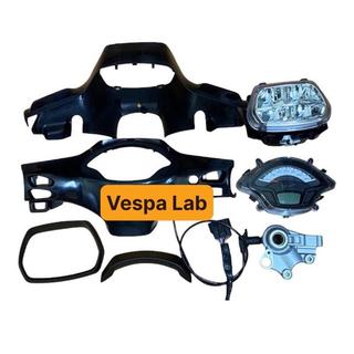 FULL COMBO BỘ ĐẦU ĐÈN ĐỒNG HỒ VESPA S 2020 (S2020) CHÍNH HÃNG NHẬP KHẨU
