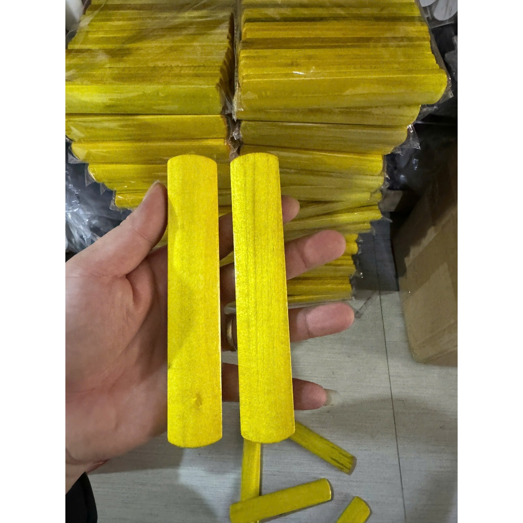 5 cặp = 10cái Thanh phách gỗ học nhạc