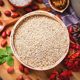 Hạt Quinoa Trắng 100g (Hạt Diêm Mạch Hữu Cơ)