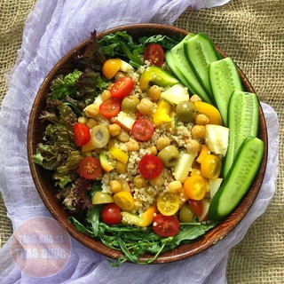 Hạt Quinoa Trắng 100g (Hạt Diêm Mạch Hữu Cơ)