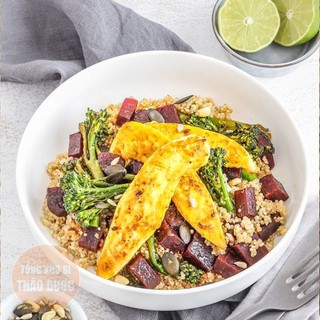 Hạt Quinoa Trắng 100g (Hạt Diêm Mạch Hữu Cơ)
