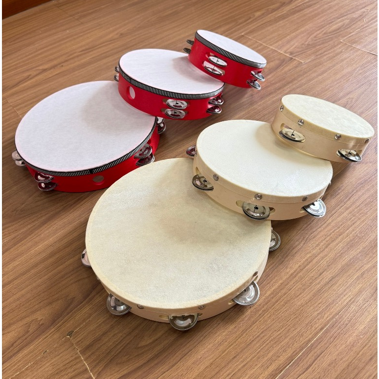 Lục lạc gỗ cho bé 6inch 8inch 10inch