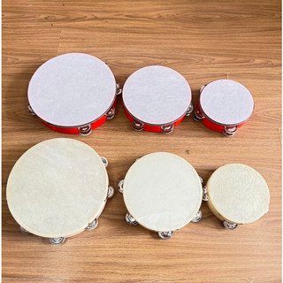 Lục lạc gỗ cho bé 6inch 8inch 10inch