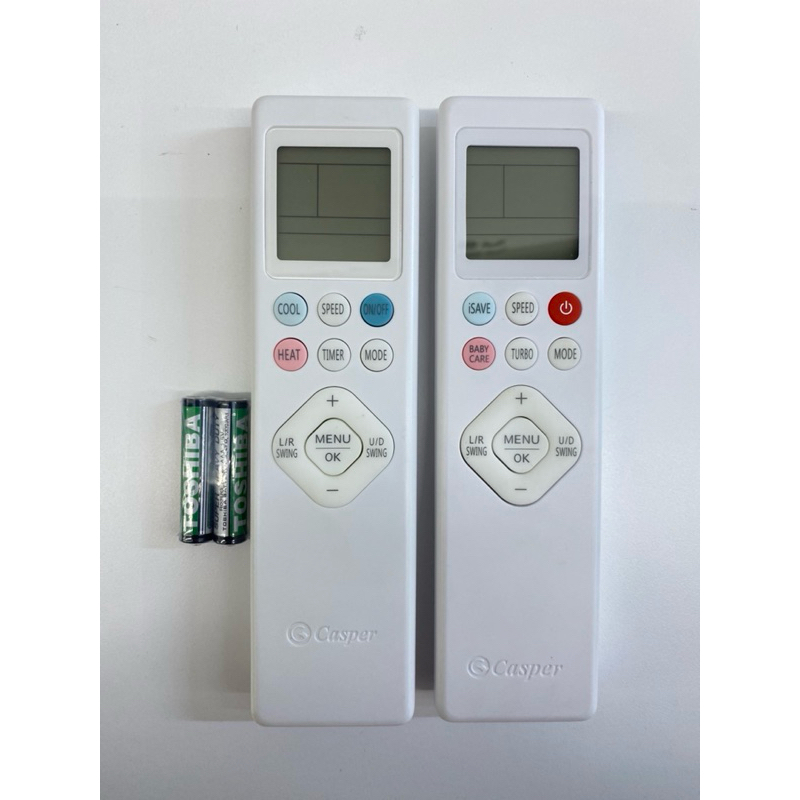 Remote Máy Lạnh CASPER, Điều Khiển Điều Hoà CASPER Chính Hãng
