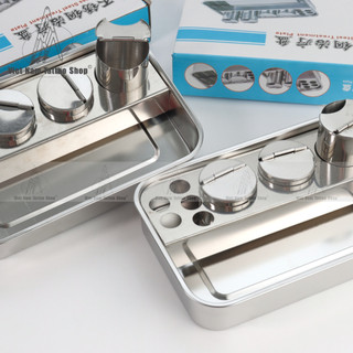 Khay Inox Phẫu Thuật 3/4 Hũ