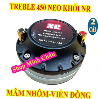  CẶP CỦ LOA TREBLE 450 NR NEO KHỐI COIL DẸT VIỀN ĐỒNG NHẬP KHẨU - GIÁ 2 LOA 