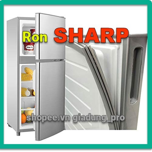 Ron cửa cho tủ lạnh SHARP Model SJ-166S-SC