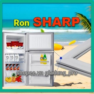 Ron cửa cho tủ lạnh SHARP Model SJ-166S-SC