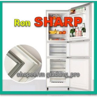 Ron cửa cho tủ lạnh SHARP Model SJ-166S-SC