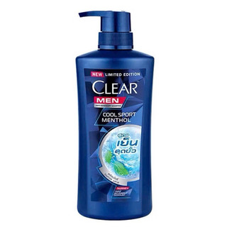 Dầu gội Clear Men Thái Lan 400ml