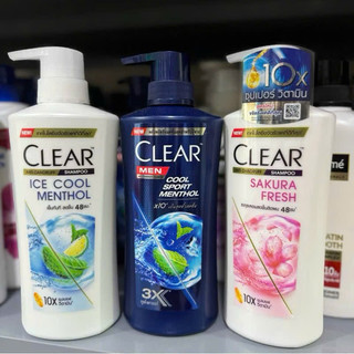 Dầu gội Clear Men Thái Lan 400ml
