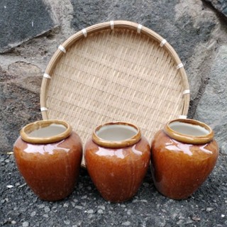  💢LU UỐNG TRÀ SỮA   BIA BẰNG GỐM ĐẤT NUNG CAO CẤP💢 LU MEN TRẮNG ĐẸP 👍 