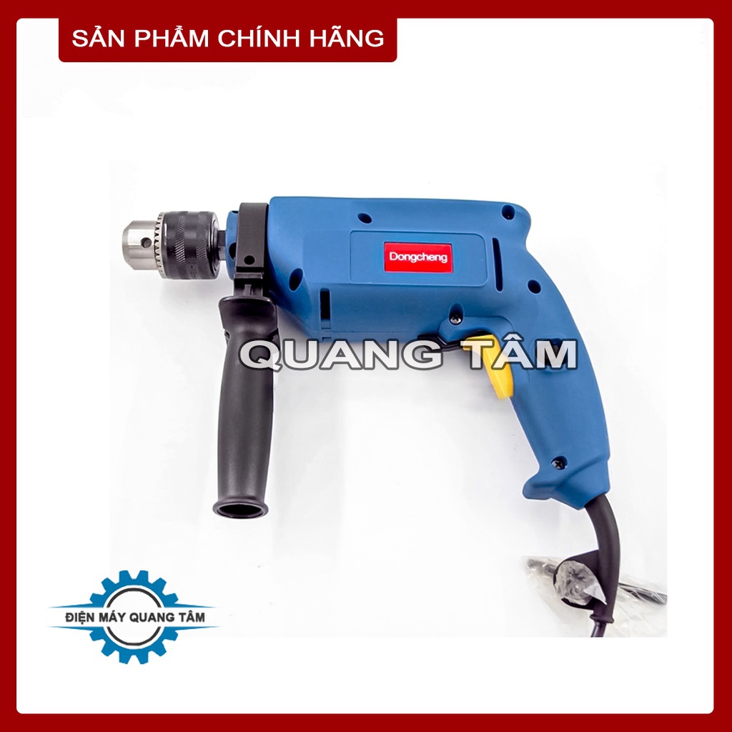 Máy Khoan Động Lực 13mm Dongcheng DZJ02-13 [Chính Hãng]