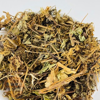 Lá đinh lăng khô 100g (Trà đinh lăng thanh lọc cơ thể, hỗ trợ mất ngủ)