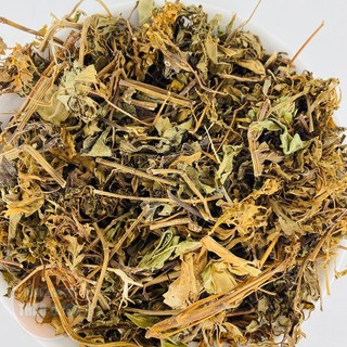 Lá đinh lăng khô 100g (Trà đinh lăng thanh lọc cơ thể, hỗ trợ mất ngủ)