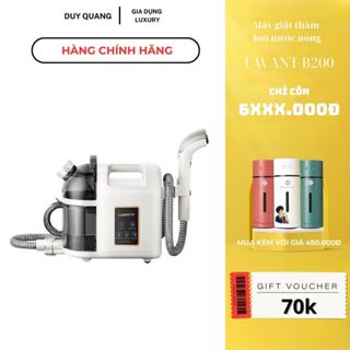 Máy giặt cầm tay UWANT B200 máy giặt thảm sofa chăm nệm sấy khô hoàn toàn 2 trong 1 bảo hành chính hãng 1 năm