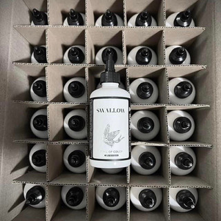 Nước pha màu mực SWALLOW nước pha màu sơn én chai full 8oz mẫu mới