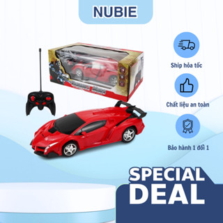 Xe Ô Tô Điều Khiển Từ Xa Biến Hình Thành Siêu Nhân - Đồ Chơi Thông Minh, An Toàn
