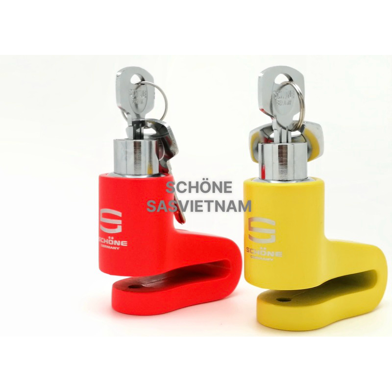 Ổ KHOÁ / KHÓA BẤM ĐĨA SCHONE SC 3061 TX