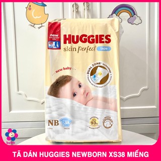Tã Dán Huggies Newborn XS38 Miếng