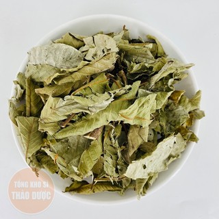 Lá ổi khô giảm cân 100g (Lá ổi non, đọt ổi non phơi khô)