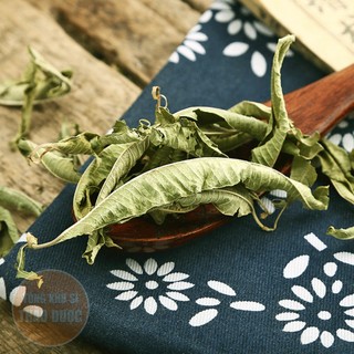 Lá ổi khô giảm cân 100g (Lá ổi non, đọt ổi non phơi khô)