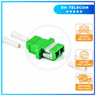 Đầu nối quang Adapter LC / UPC-APC Duplex