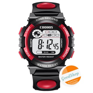 Đồng hồ điện tử thể thao trẻ em đeo tay Coobos 0118