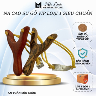 Ná Cao Su Gỗ Cao Cấp Chất Lượng Cao Bắn Siêu Chuẩn - Shop Mộc Linh